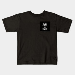 You have the power, pocket tee Kids T-Shirt